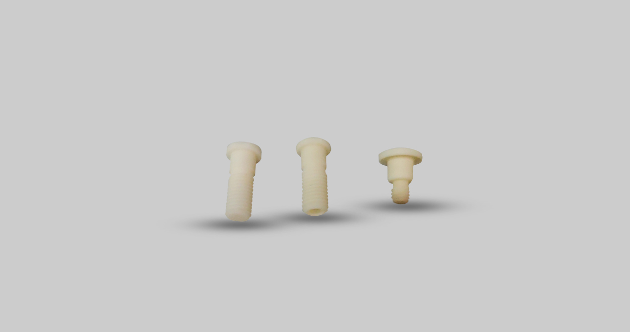 Alumina Ceramic Screws-1