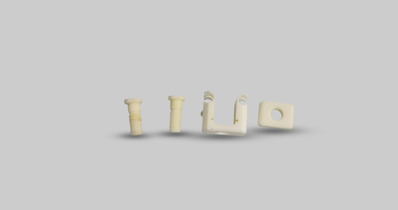 Alumina Ceramic Screws-0