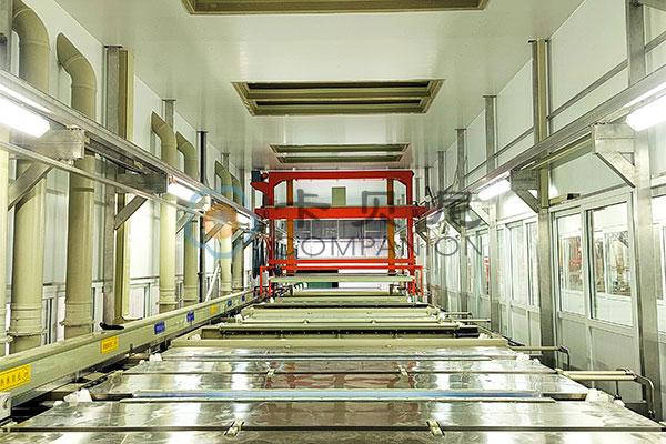 Companion Anodizing Production Line