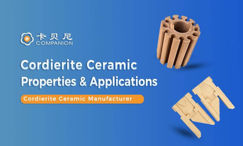Cordierite Ceramics: Properties, Catalyst Substrates and Applications