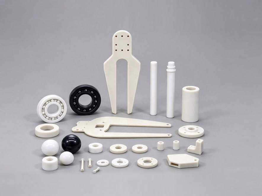 Ceramic Components for Humanoid Robots